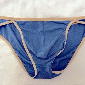 Blue Sexy Briefs - M